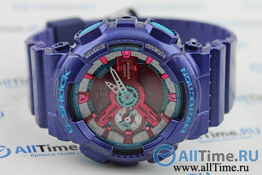 Наручные часы CASIO G-SHOCK GMA-S110HC-2A