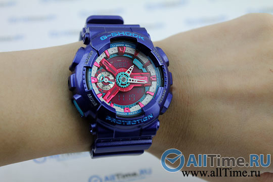 Наручные часы CASIO G-SHOCK GMA-S110HC-2A