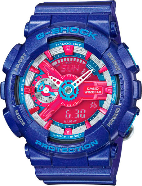 Наручные часы CASIO G-SHOCK GMA-S110HC-2A