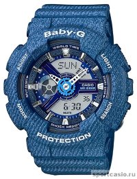 Наручные часы CASIO BABY-G BA-110DC-2A2