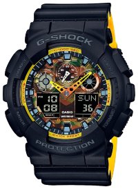 Наручные часы CASIO G-SHOCK GA-100BY-1A
