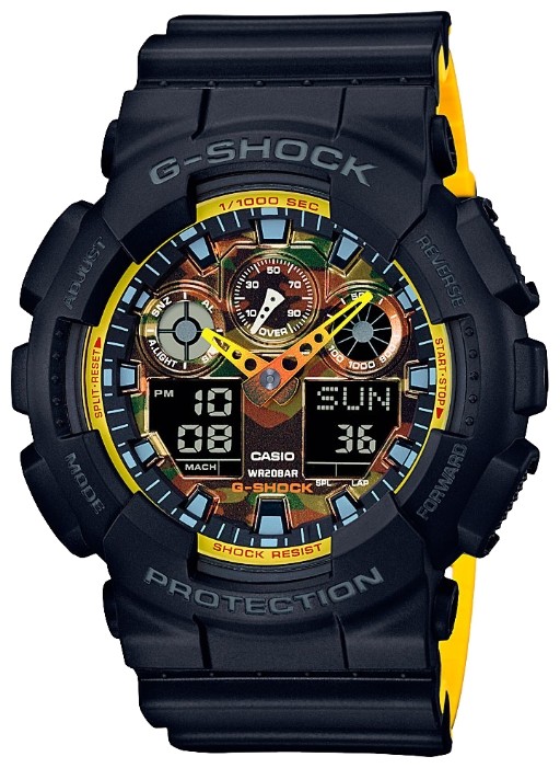Наручные часы CASIO G-SHOCK GA-100BY-1A