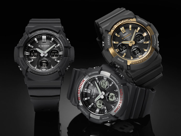 Наручные часы CASIO G-SHOCK GAW-100-1A