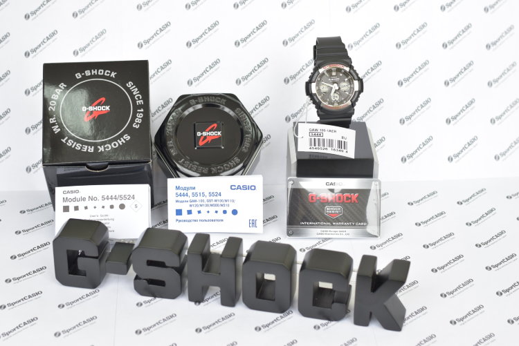 Наручные часы CASIO G-SHOCK GAW-100-1A