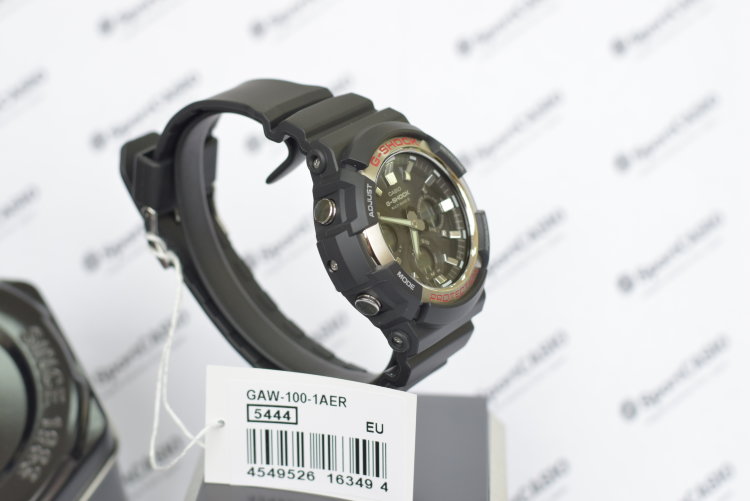 Наручные часы CASIO G-SHOCK GAW-100-1A