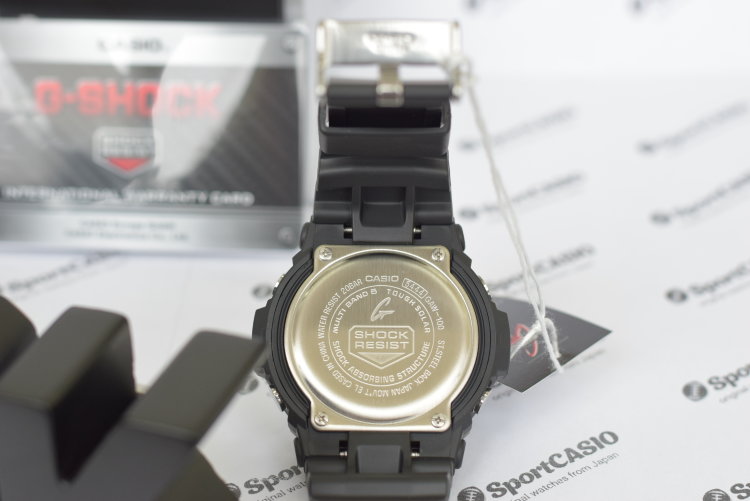 Наручные часы CASIO G-SHOCK GAW-100-1A
