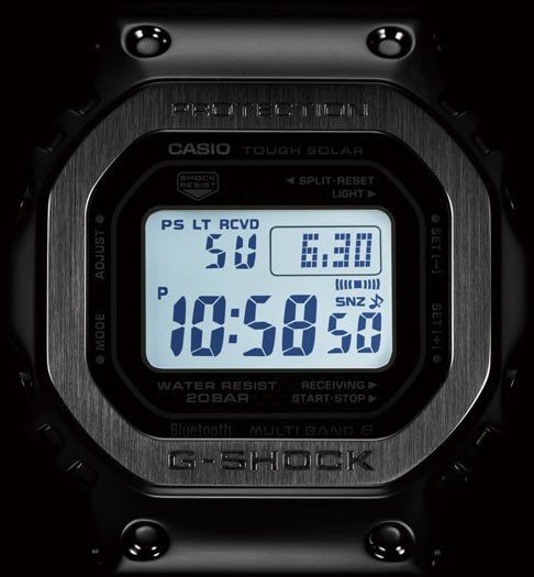 Наручные часы CASIO G-SHOCK GMW-B5000D-1E