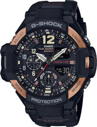 Наручные часы CASIO G-SHOCK GA-1100RG-1A