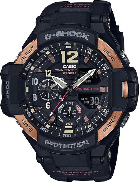 Наручные часы CASIO G-SHOCK GA-1100RG-1A
