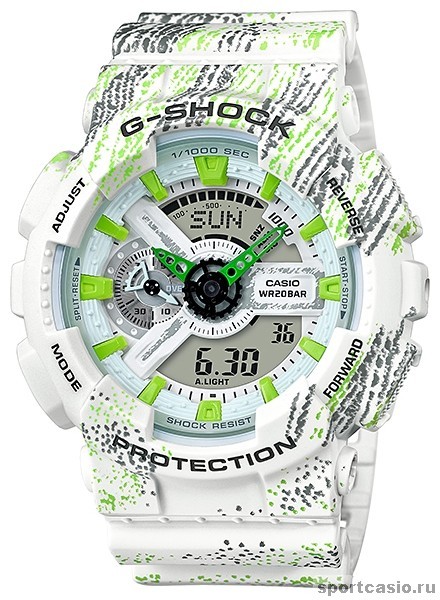 Наручные часы CASIO G-SHOCK GA-110TX-7A