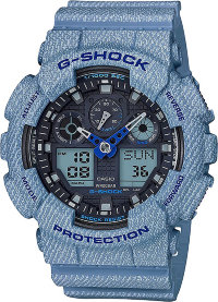 Наручные часы CASIO G-SHOCK GA-100DE-2A