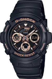 Наручные часы CASIO G-SHOCK AW-591GBX-1A4
