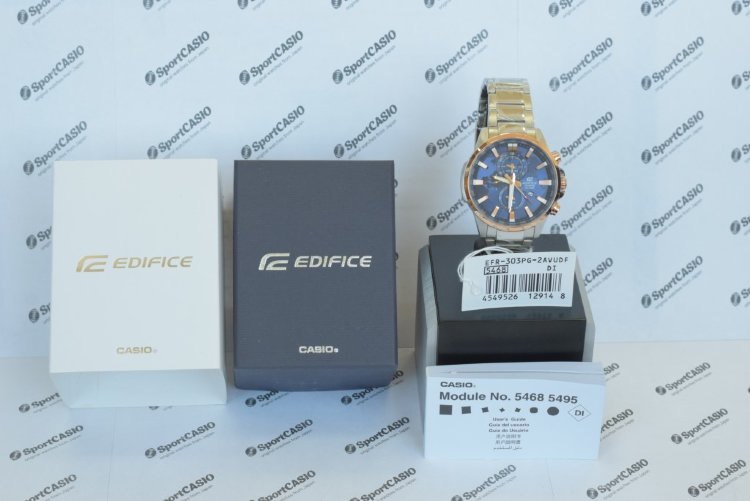 Наручные часы CASIO EDIFICE EFR-303PG-2A