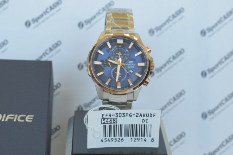 Наручные часы CASIO EDIFICE EFR-303PG-2A