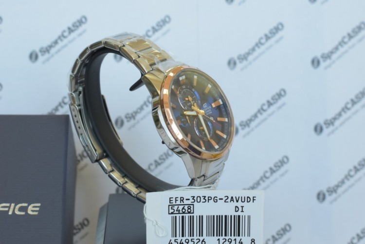 Наручные часы CASIO EDIFICE EFR-303PG-2A