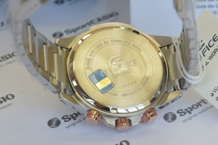 Наручные часы CASIO EDIFICE EFR-303PG-2A