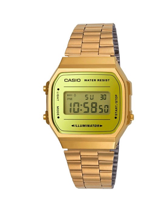 Наручные часы CASIO COLLECTION A-168WEGM-9E