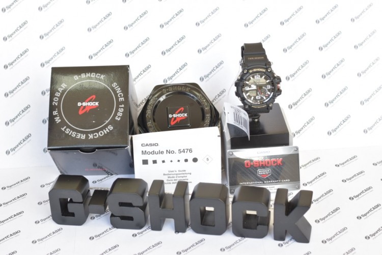 Наручные часы CASIO G-SHOCK GG-1000-1A