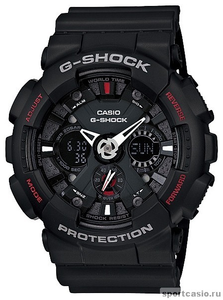 Наручные часы CASIO G-SHOCK GA-120-1A