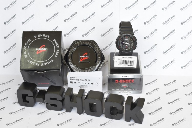 Наручные часы CASIO G-SHOCK GA-120-1A