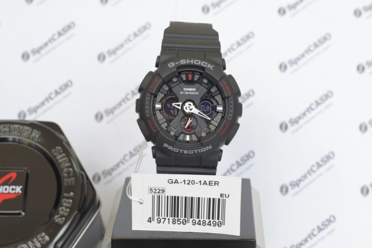 Наручные часы CASIO G-SHOCK GA-120-1A