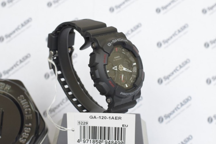 Наручные часы CASIO G-SHOCK GA-120-1A