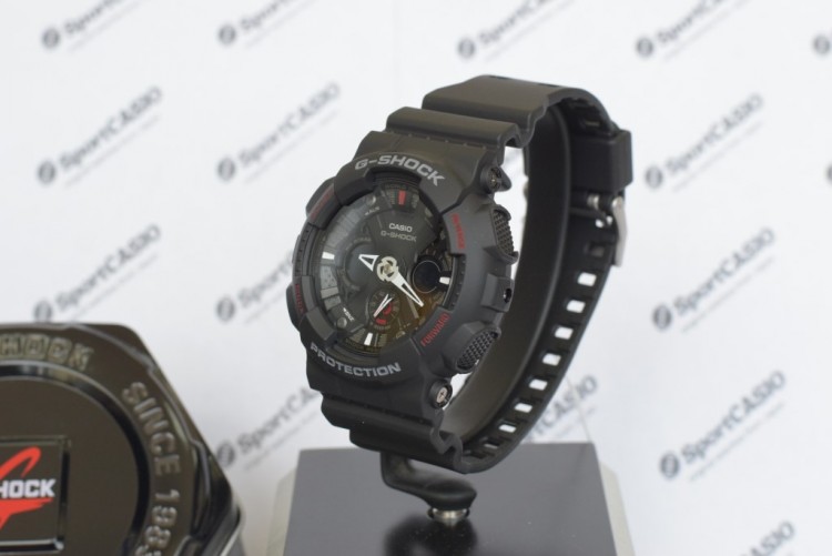 Наручные часы CASIO G-SHOCK GA-120-1A