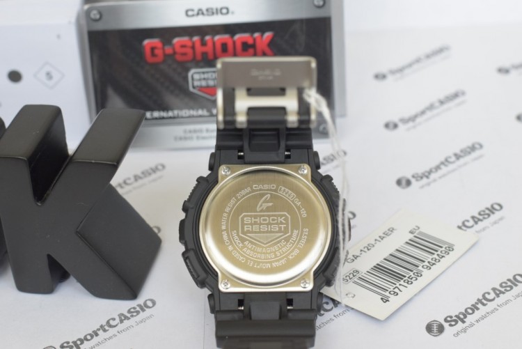 Наручные часы CASIO G-SHOCK GA-120-1A