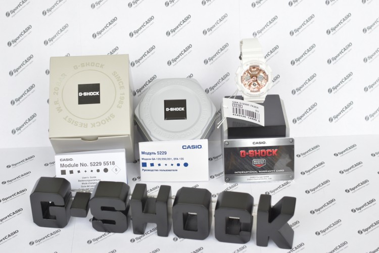 Наручные часы CASIO G-SHOCK GMA-S120MF-7A2