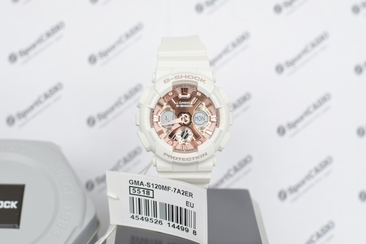 Наручные часы CASIO G-SHOCK GMA-S120MF-7A2