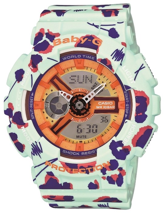 Наручные часы CASIO BABY-G BA-110FL-3A