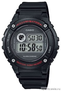 Наручные часы CASIO COLLECTION W-216H-1A