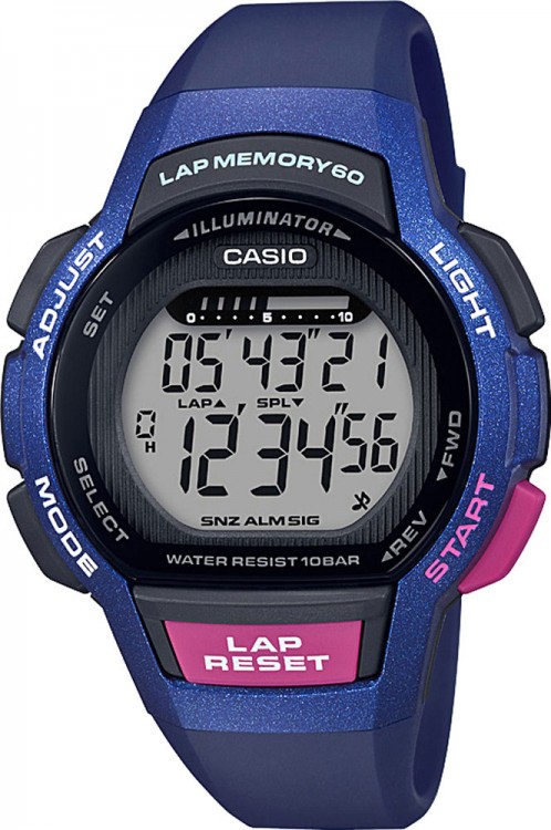 Наручные часы CASIO COLLECTION LWS-1000H-2A