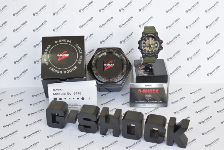 Наручные часы CASIO G-SHOCK GG-1000-1A3