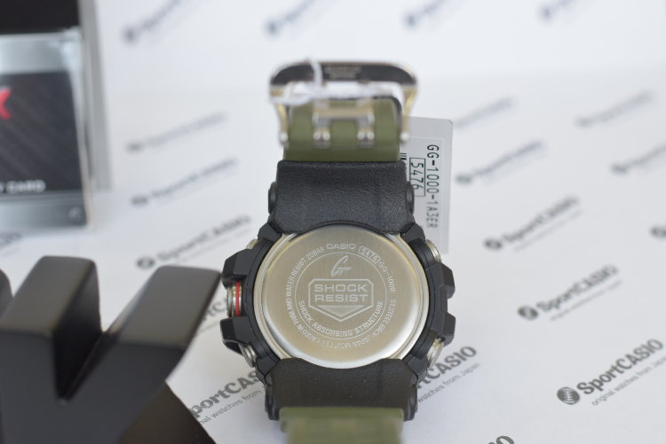 Наручные часы CASIO G-SHOCK GG-1000-1A3