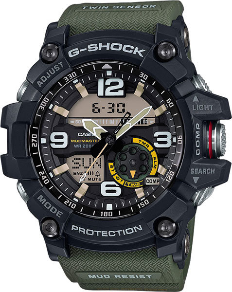 Наручные часы CASIO G-SHOCK GG-1000-1A3