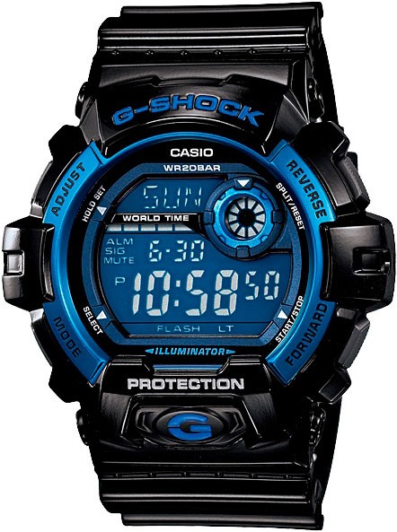 Наручные часы CASIO G-SHOCK G-8900A-1E