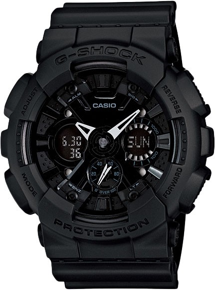 Наручные часы CASIO G-SHOCK GA-120BB-1A