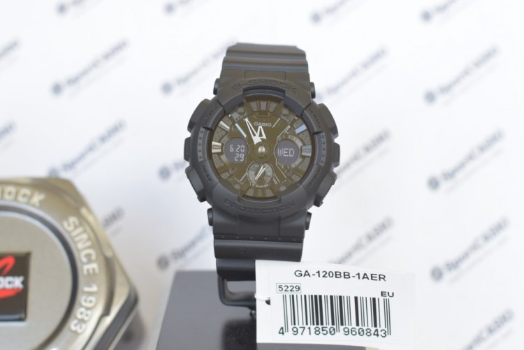 Наручные часы CASIO G-SHOCK GA-120BB-1A