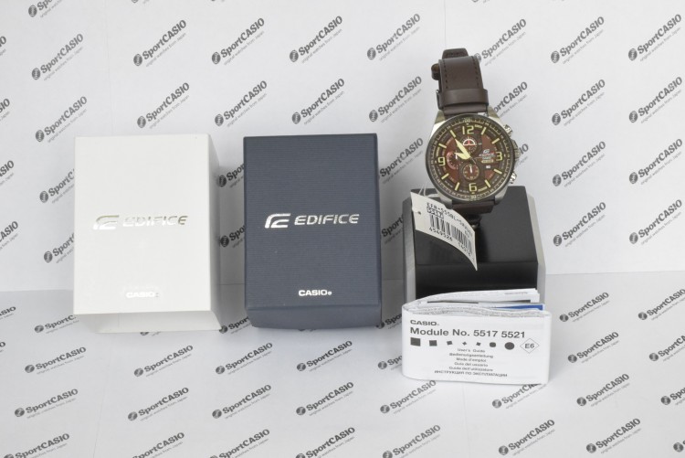 Наручные часы CASIO EDIFICE EFR-555BL-5A