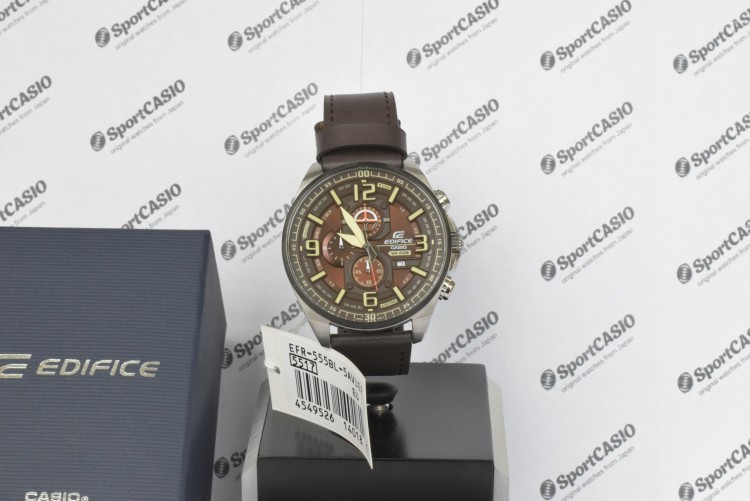 Наручные часы CASIO EDIFICE EFR-555BL-5A