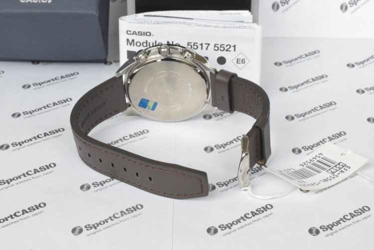Наручные часы CASIO EDIFICE EFR-555BL-5A
