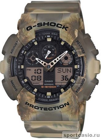 Наручные часы CASIO G-SHOCK GA-100MM-5A