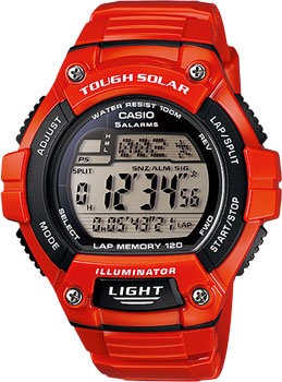 Наручные часы CASIO COLLECTION W-S220C-4A