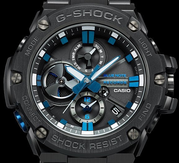 G steel blue note clearance