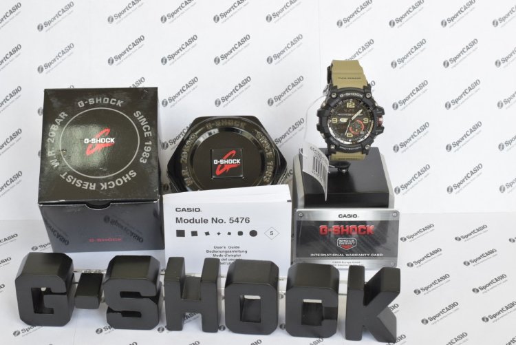 Наручные часы CASIO G-SHOCK GG-1000-1A5