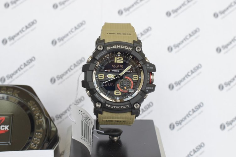 Наручные часы CASIO G-SHOCK GG-1000-1A5