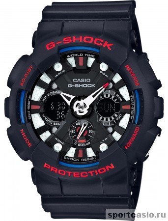 Наручные часы CASIO G-SHOCK GA-120TR-1A