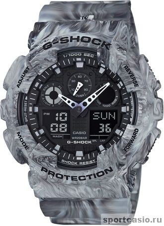 Наручные часы CASIO G-SHOCK GA-100MM-8A