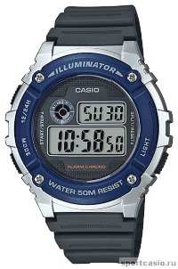 Наручные часы CASIO COLLECTION W-216H-2A